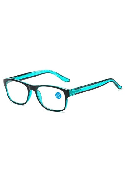 Choice17 +100 Green Anti Blue Light Reading Glasses Fashion Women Men Clear S...