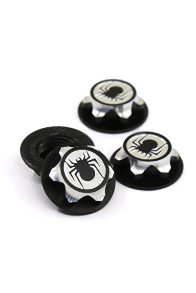 Choice Brown RS RC 4pc/lot Aluminium Wheel Hub Cover Antidust Cover 17mm HEX ...