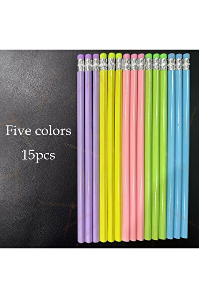 Choice5 15pcs 30Pcs Groove Triangle Wooden Pencil HB Posture Correction Penci...