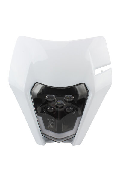 Choice3 مصباح أمامي أبيض للدراجات النارية بتقنية LED لـ KTM EXC XC SX MX XC 1...