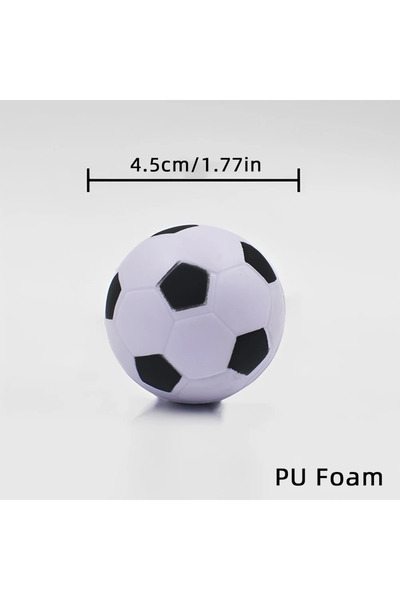 Choice16 ZQ FB17 Football Boy Cake Topper Soccer Player Doll Decor for Birthd...