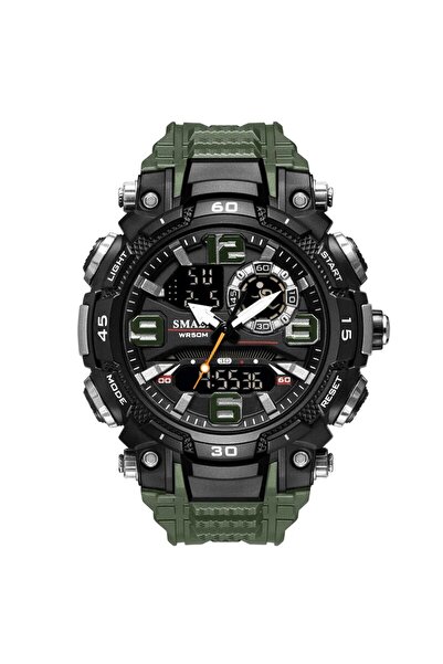 Choice ARMY GREEN Quartz Watch For Men SMAEL Watch Waterproof Stopwatch LED W...