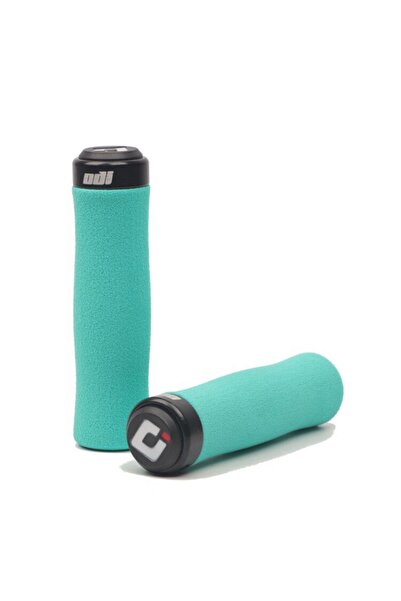 Choice bianchi black ring ODI MTB Bicycle Handlebar Grips Mountain Bike Spong...