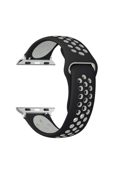 Choice 42MM 44MM 45MM 49MM black gray Silicone Strap For Ultra 3 2 1 49MM Spo...