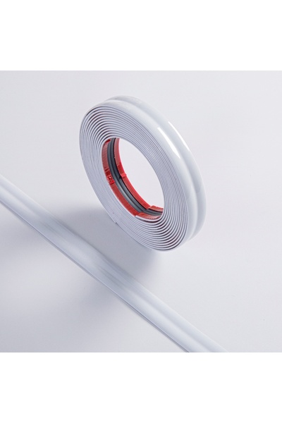 Choice11 2cmX5m WHITE 1pc 2m/3meters/5mX2cm Wall Internal External Corner Pro...