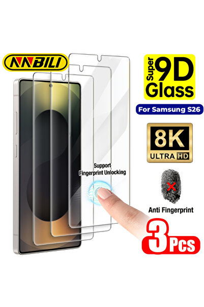 choice2 Galaxy S26 Plus High Definition 3 Pieces NNBILI 3Pcs Premium Tempered...
