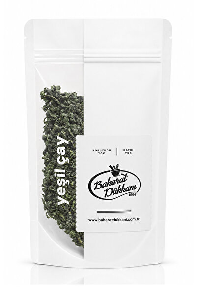 Baharat Dükkanı Yeşil Çay 1000gr