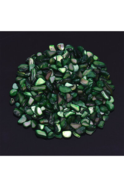 Choice6 100g Green shell 23 Colors 3-5mm Natural Crushed Shells Bead For Wedd...