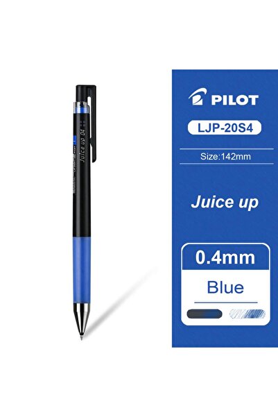 Choice4 0.4mm Blue 1pcs Pilot Gel Pen Juice Up 0.4mm New ST Nib Black Pen Qui...