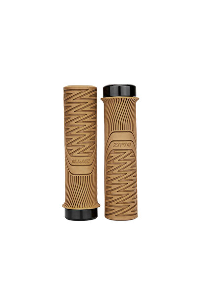 ZTTO AG99 Brown 33mm MTB 33mm Outer Diameter Bicycle Grips Lock-on Grip Anti-...