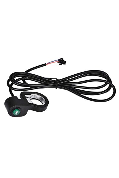 Choice B Electric Bicycle Horn 1.5M Cable Switch Button Motorcycle Scooter Bi...