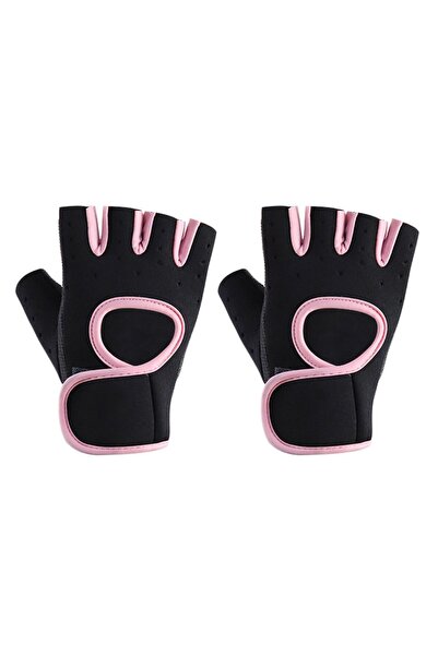 Choice S pink Women Men Fitness Gym Gloves Weightlifting Gloves Half Finger B...