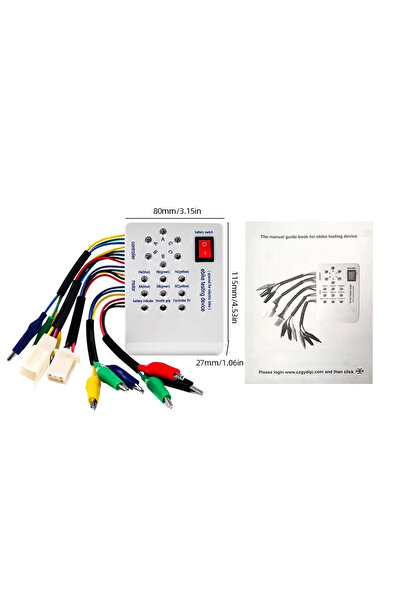 Choice1 ALLOET Bike Controller Electric Bike Controller Tester E-bike Scooter...