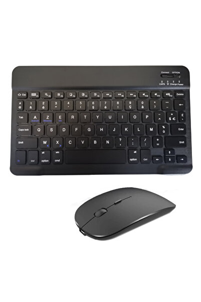 Choice Azerty French Spanish French Bluetooth Wireless Keyboard Azerty Russia...