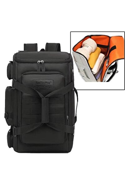 Choice Black 1 Large Capacity Gym Bag Travel Backpack Wet Dry Separation Shou...