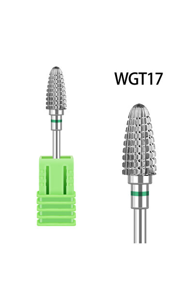 Choice1 WGT17 Tungsten Steel for Nail Drill Bit Spiral Pattern, for Nail Buff...