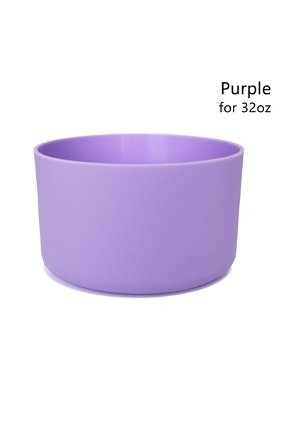 Choice purple for 32oz 1Pcs Soft Silicone Boot for Owala 24oz 32oz 40oz Anti-...