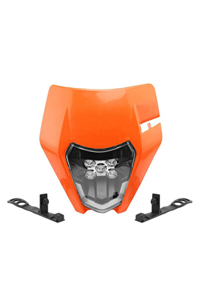 Choice1 مصباح أمامي للدراجات النارية HL101-5-3 بتقنية LED لـ KTM EXC XC SX MX...