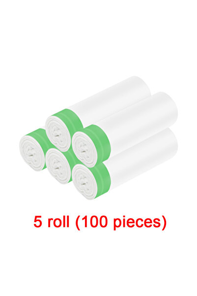 Choice 5 ROLL 1/5/10 Roll Universal Potty Training Toilet Seat Bin Bags Trave...