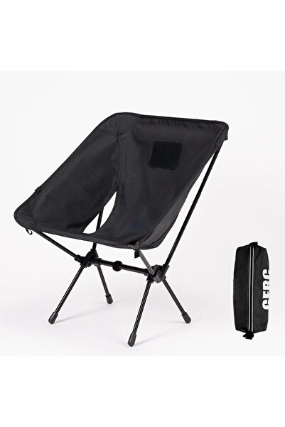 Choice Black GERC Outdoor Camping Lightweight Cycling Folding Chair Adult Chi...