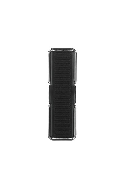 Choice black Universal Phone Holder Elastic Strap Cell Phone Holder Finger Gr...