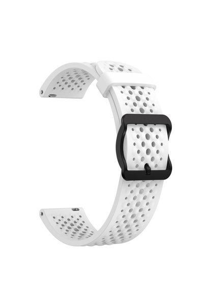 Choice سوار ساعة أبيض مقاس 22 مم لساعة هواوي GT 5 GT4 GT3 GT2 46 مم Gt2 Pro م...