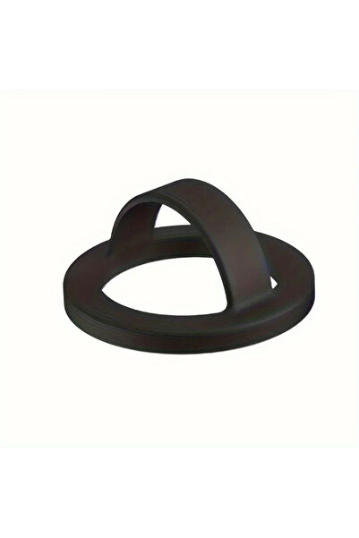 choice2 Black Magnetic Phone Ring Holder Grip Attachment Removable Magnetic P...