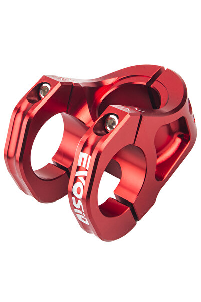 Choice Red EVOSID MTB Stem 31.8mm Mountain Bicycle CNC Bridge Short Power Hig...