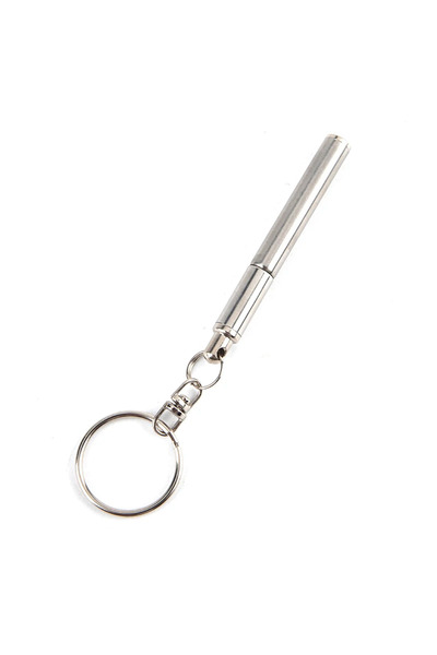 Choice 1Pen Portable Mini Key Ring Stainless Steel Telescopic Pen Telescoping...