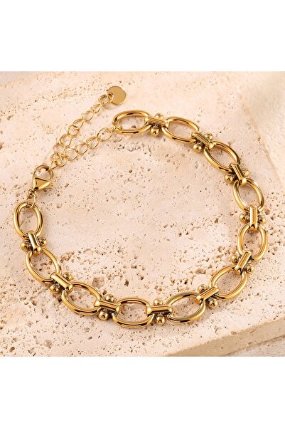 Choice Gold Color-1 ZAKOL Personality 18K Gold Plated Stainless Steel Cubic Z...