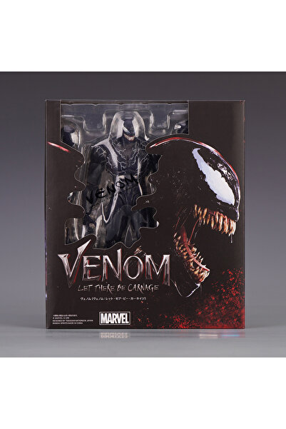 Choice SHF Venom With Box Shf Venom Action Figure Toys Ko Carnage Horse Model...