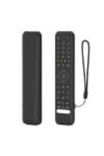 Choice7 Black Silicone Remote Case for TCL RC716/RC833 GUB1 Remote Protective...