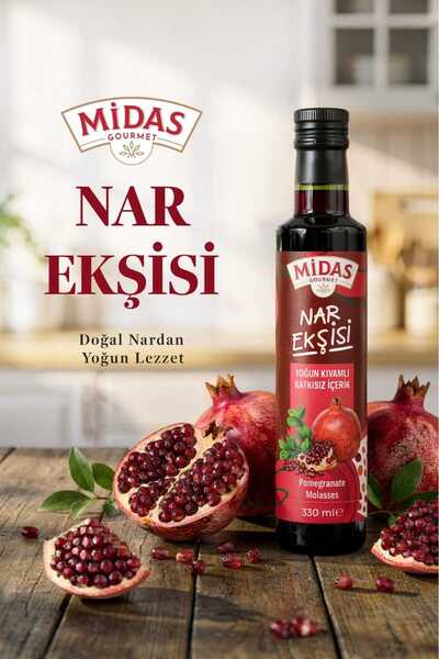 Midas Gourmet Nar Ekşisi 330 ml