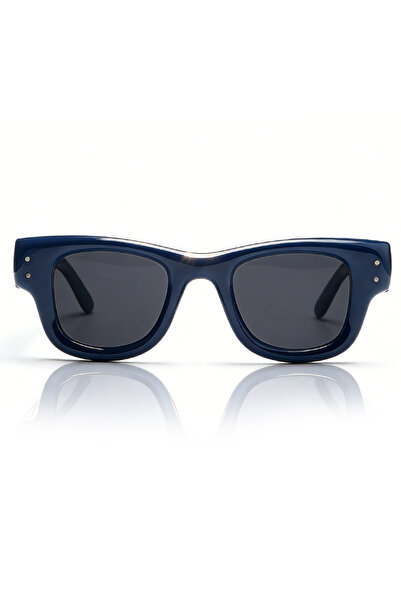Choice9 C7 Blue Rocky RB4940 Puffer Square Sunglasses Basic Classic Brand Bla...
