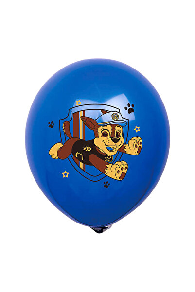 PAW PATROL بالونات لاتكس مقاس 12 بوصة طراز-6، 10 قطع، لتزيين الحفلات، شخصيات ...