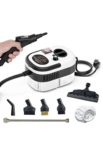 Choice8 110 V Upgraded White Steam Cleaner High Temperature Sterilization Air...