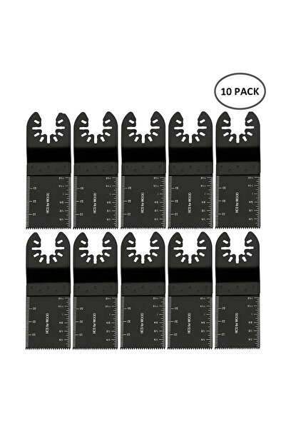 Choice 10pc 10/60/100Pcs Oscillating Saw Blade Multi Tools Blades Multi-Funct...