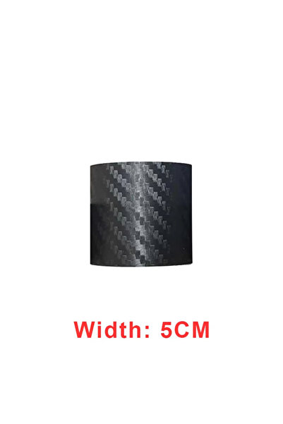 Choice10 5CMx5Meter 3D Carbon Fiber Bicycle Car Stickers MTB Road Bike Frame ...