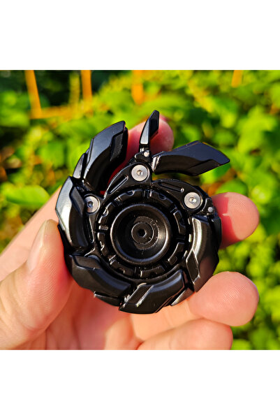 Choice Black EDC Fidget Sliders Open Armor Spinning TopFidget Toys Stress Rel...