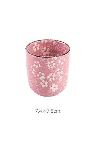 Choice 51-100ml Pink Japanese-Style Kung Fu Tea Ceramic Underglaze Porcelain ...