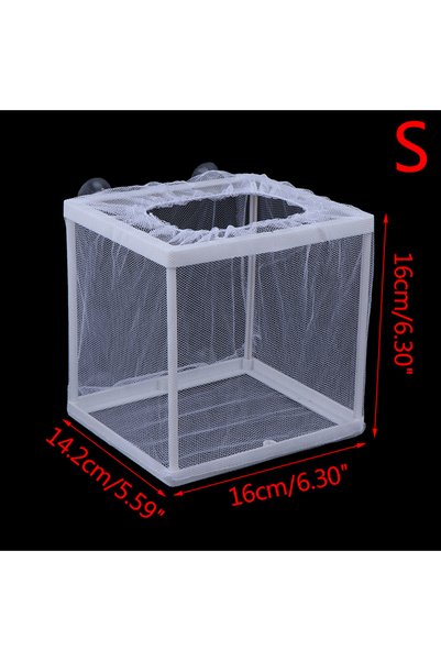 Choice S Fish Breeding Incubator Net Hanging Fish Hatchery Isolation Box for ...