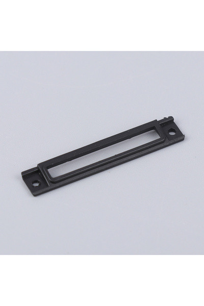JETTING Black Plastic Bottom USB Dock Port Bezel Bracket for iPod 5th iPod 5 ...