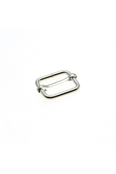 Choice12 Webbing Size 38mm Nickel 10pcs/pack Metal Slides Tri-Glides Wire-For...