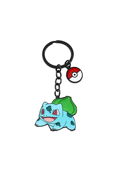 Choice Bandai Bulbasaur Kawaii Pokemon Keychain for Boys and Girls, Pikachu, ...