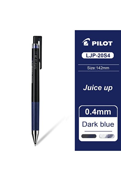 Choice 0.4mm Dark blue 1pcs Pilot Gel Pen Juice Up 0.4mm New ST Nib Black Pen...