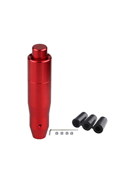 Choice red Upgrade Your Car with Gearshift Knob With Push Button Automatic Mo...