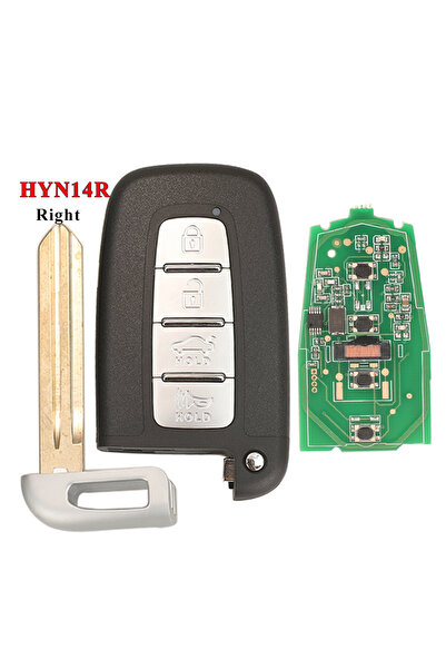 Choice7 for Hyundai HYN14R Key 4BT Smart Remote Key 433Mhz ID46 For Kia Forte...