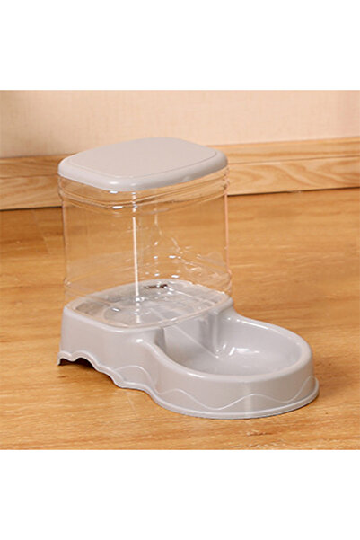 Choice grey feeders Automatic pet feeder Cat Drinking bowl Cat bowl Large cap...