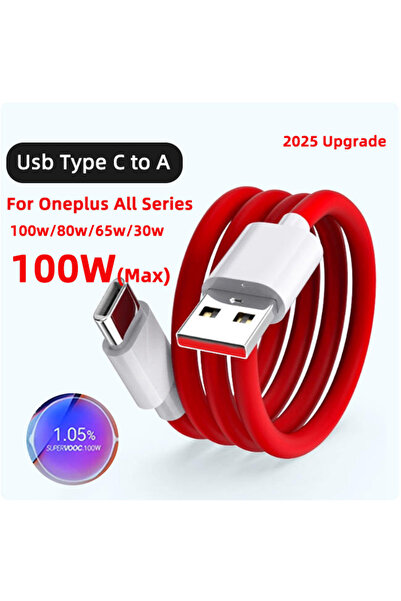 Oneplus 1m 100W C to A Cable Original 150w 100w Charger Cable 80w 65w Supervo...