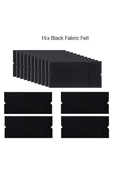 Choice11 Only 15Pcs Felt Vinyl Squeegee Tool 4 Inch Car Sticker Carbon Film I...